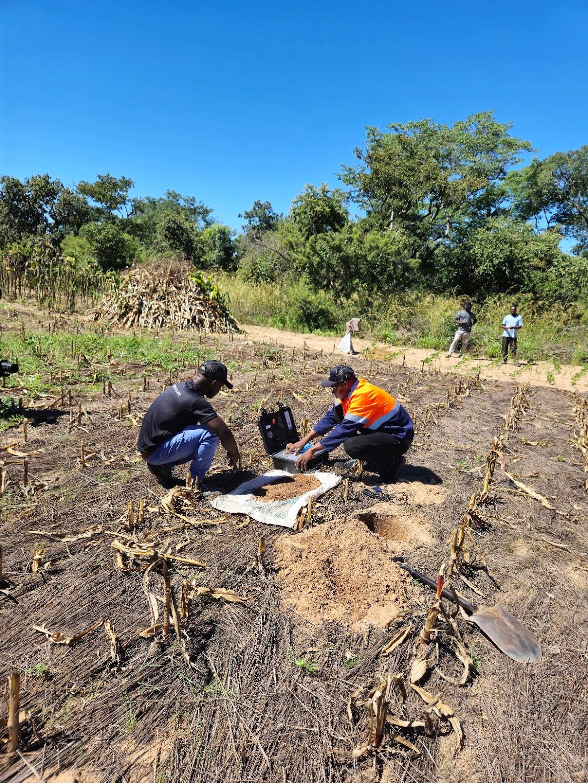 soil testing